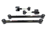 UMI A-Body control arms kit: tubular lower and adjustable upper, bolt-on upgrade