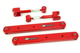 1964-1967 GM A-Body Rear Control Arm Kit, Fully Boxed Lowers, Adjustable Uppers