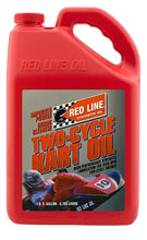 Load image into Gallery viewer, Two Stroke Oil Kart Synthetic 1 Gallon Red Line Oil