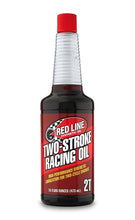 Load image into Gallery viewer, Two-Stroke Oil Racing Synthetic 16oz Red Line Oil