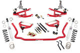 UMI Corner Max Kit: Coilovers, A-arms, sway bar & bump steer, race-proven.