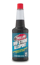 Load image into Gallery viewer, Two Stroke Oil Synthetic Allsport 1 Quart Red Line Oil