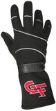 G-Force Racing Gear Racing Gloves G6 GLOVE MEDIUM BLACK