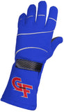 G-Force Racing Gear Racing Gloves G6 GLOVE XX-LARGE BLUE