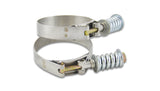 Spring Loaded T-Bolt Clamps (Pack of 2) - Clamp Range: 3.53