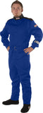 G-Force Racing Gear GF145 SUIT 3.2A/1 LARGE BLUE