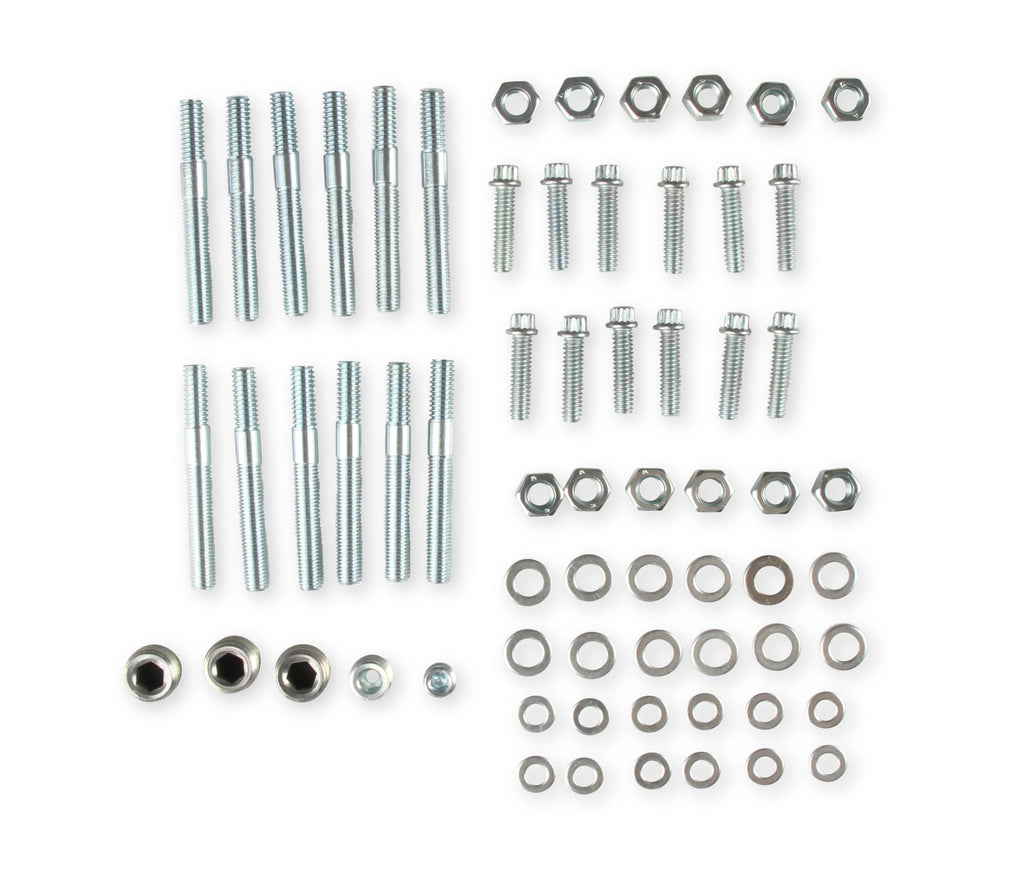 8.2" SBF Ford Hi-Ram EFI Manifold with Side Mount Top-Black