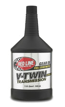 Load image into Gallery viewer, V-Twin Transmission Oil With Shockproof 1 Quart Red Line Oil