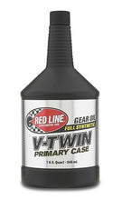 Load image into Gallery viewer, V-Twin Primary Case Oil Synthetic 1 Quart Red Line Oil