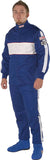 G-Force Racing Gear GF505 JACKET SFI 3.2A/5 CHILD MEDIUM BLUE