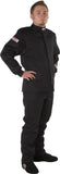 G-Force Racing Gear GF575 JACKET SFI 3.2A/15 XX-LARGE BLACK