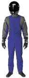 G-Force Racing Gear GF745 SUITSFI 3.2A/5 XXX-LARGE BLUE