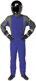 G-Force Racing Gear GF745 SUITSFI 3.2A/5 MEDIUM BLUE