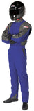 G-Force Racing Gear GF745 SUITSFI 3.2A/5 X-LARGE BLUE