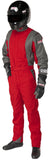 G-Force Racing Gear GF745 SUITSFI 3.2A/5 X-LARGE RED