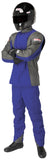 G-Force Racing Gear GF745 JACKETSFI 3.2A/5 MEDIUM BLUE