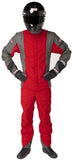 G-Force Racing Gear GF745 JACKETSFI 3.2A/5 X-LARGE RED