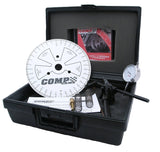 this kit contains everything except for a crank socket to degree a cam.