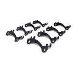 Raised 1 Piece Guide Plate Set Chevrolet Big Block w/ 7/16