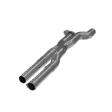 3in. X-Pipe Kit. T409 Stainless Steel.