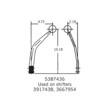 Load image into Gallery viewer, 5387436hurstshifterdiagram.jpg