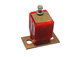 Transmission Mount; Red; Tall/Square; Performance Polyurethane;