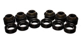 Body Cab Mount Set; Black; Performance Polyurethane; Body To Frame;