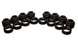 Body Cab Mount Set; Black; Performance Polyurethane; Body To Frame;