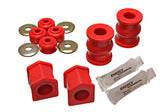 Sway Bar Bushing Set; Red; Front; Bar Dia. 15/16 in.; Performance Polyurethane;