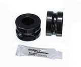 Sway Bar Bushing Set; Black; Front; Bar Dia. 20mm; Performance Polyurethane;