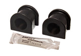Sway Bar Bushing Set; Black; Front; Bar Dia. 20mm; Performance Polyurethane;