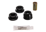 Track Bar Bushing; Black; Rear; Performance Polyurethane;
