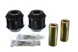 Trailing Arm Bushing Set; Black; Rear; Must Reuse All Metal Hardware;