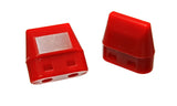 Bump Stop Set; Red; Front; Performance Polyurethane;