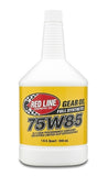 75W85 GL-5 Differential Gear Oil 1 Quart Red Line Oil