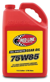 75W85 GL-5 Differential Gear Oil 16 Gallon Red Line Oil