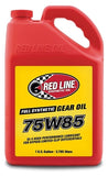 75W85 GL-5 Differential Gear Oil 16 Gallon Red Line Oil