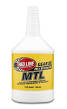 75w80 Gear Oil Redline MTL Manual Transmission GL-4 1 Quart Red Line Oil