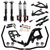 QA1 DK43-FMM3 Level 3 Drag Kit, 90-93 Mustang, Wide Stance