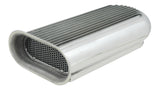 Mr. Gasket Hilborn Style Scoop - Dual  4-Barrel - Polished Aluminum