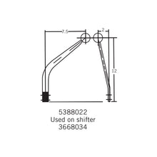 Load image into Gallery viewer, 5388022hurstshifterdiagram.jpg