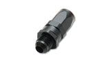 Male AN Flare Straight Hose End Fitting; Hose Size: -8AN; Male Flare: -8AN