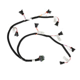 Evenly spaced Ford V8 Injector Harness for Jetronic 