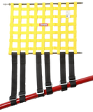 RaceQuip Window Net Mounting Kit - Bottom Bar Strap On