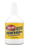 75W140NS Gear Oil Synthetic GL-5 Differential Gear Oil 1 Quart Red Line Oil