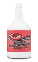Load image into Gallery viewer, Gear Oil Synthetic Heavy Shockproof 1 Quart Red Line Oil