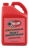 Gear Oil Synthetic Heavy Shockproof 1 Gallon Red Line Oil