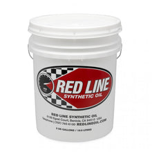 Load image into Gallery viewer, Gear Oil Synthetic Heavy Shockproof 5 Gallon Red Line Oil