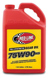 75W90NS Gear Oil Synthetic GL-5 Gear Oil For Manual Transmissions 16 Gallon Red Line Oil