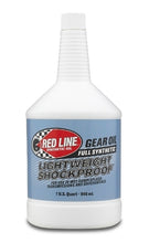 Load image into Gallery viewer, Gear Oil Synthetic Lightweight Shockproof 1 Quart Red Line Oil